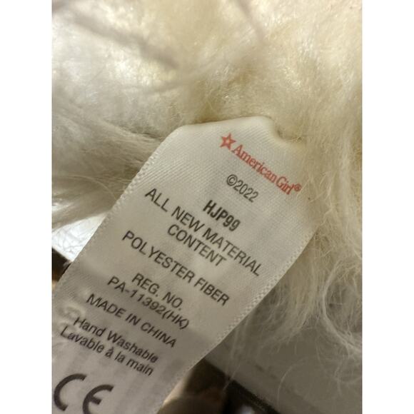 American Girl Pets 2 Dogs & 1 Koala Plush Yorki Terrier W Cone westie bundle - Picture 6 of 9